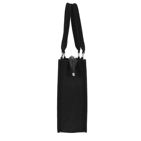 Luxury Floral Embroidered Tote Bag for Women | Premium Designer Shoulder Handbag | Large Capacity Everyday Carryall