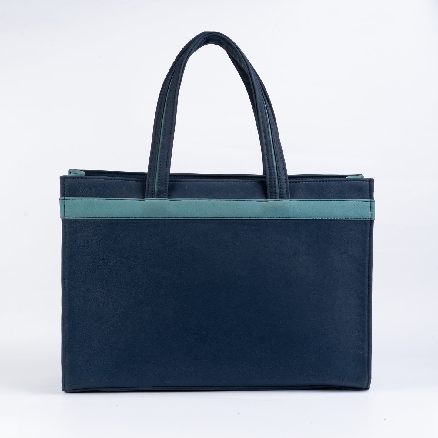 Floral Work Tote Bag | Embroidered Everyday Purse | Custom Women's Gift